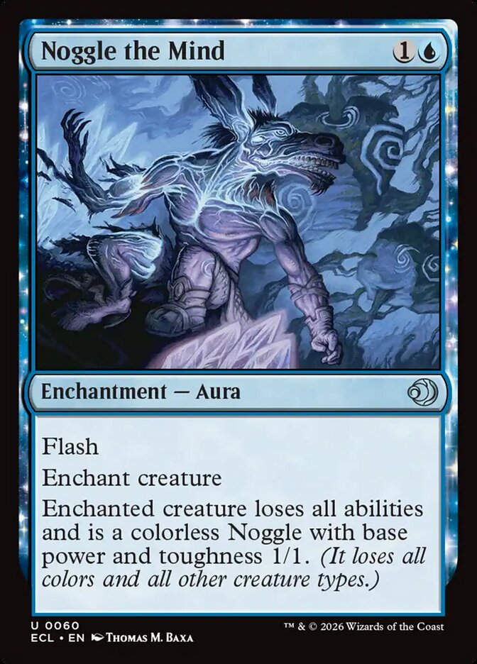 Noggle the Mind (ECL) (60)