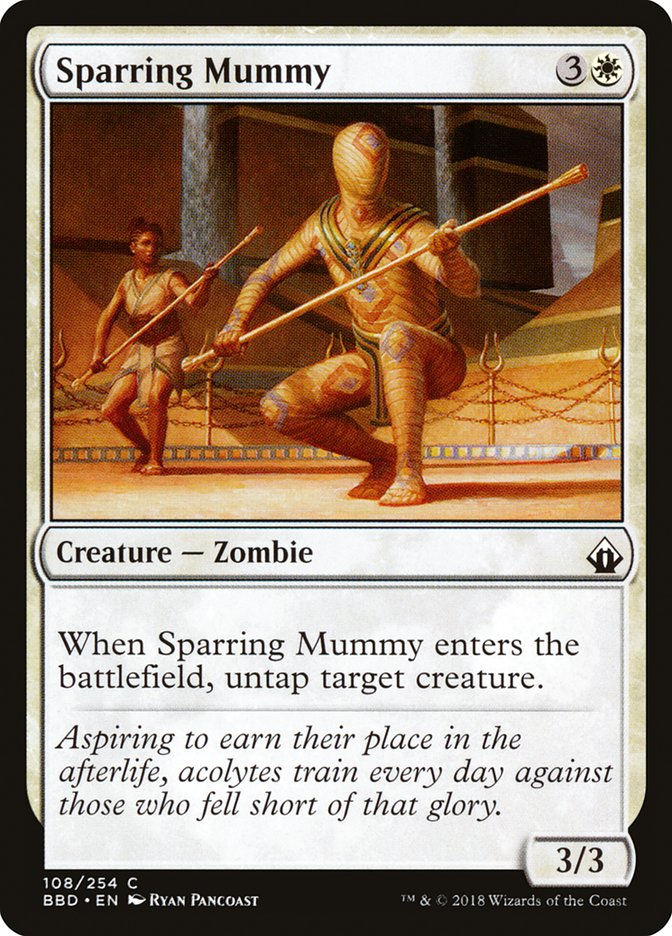 Sparring Mummy (BBD) (108)