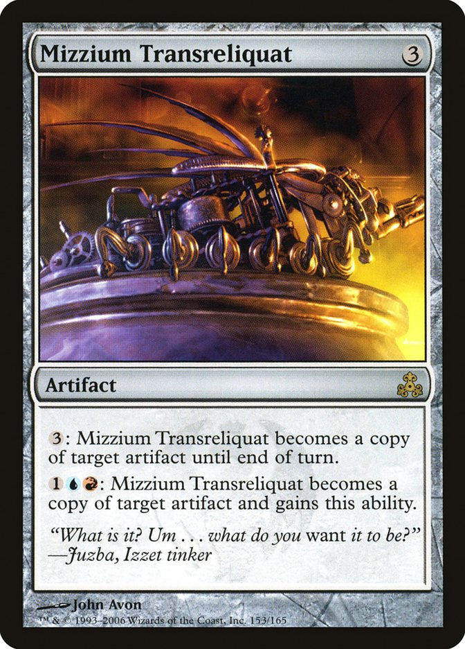 Mizzium Transreliquat (gpt)