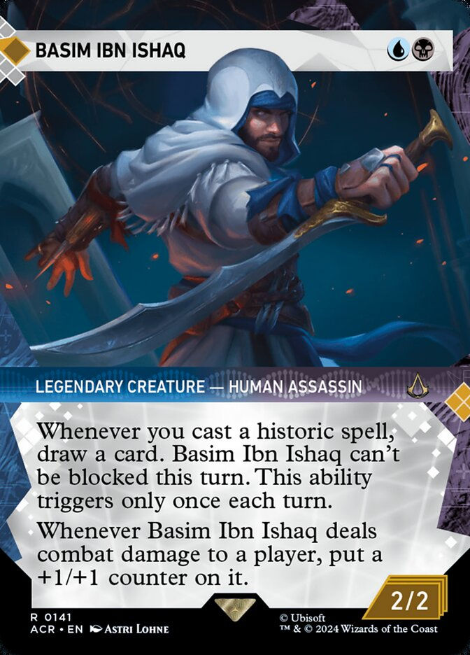 Basim Ibn Ishaq (ACR) (141) / Borderless / Showcase
