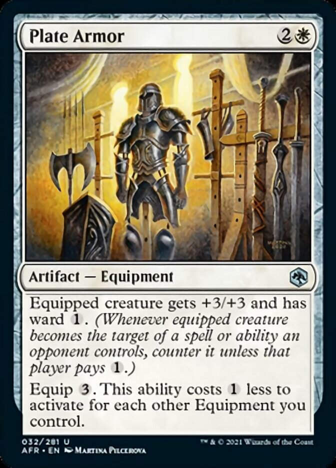 Plate Armor (AFR)