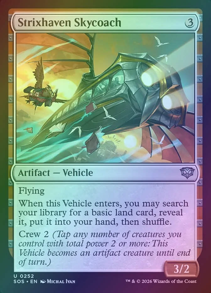 Strixhaven Skycoach (SOS) (252) / Foil