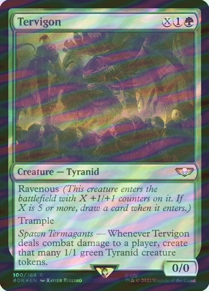Tervigon (40K) (100★) / Surge Foil