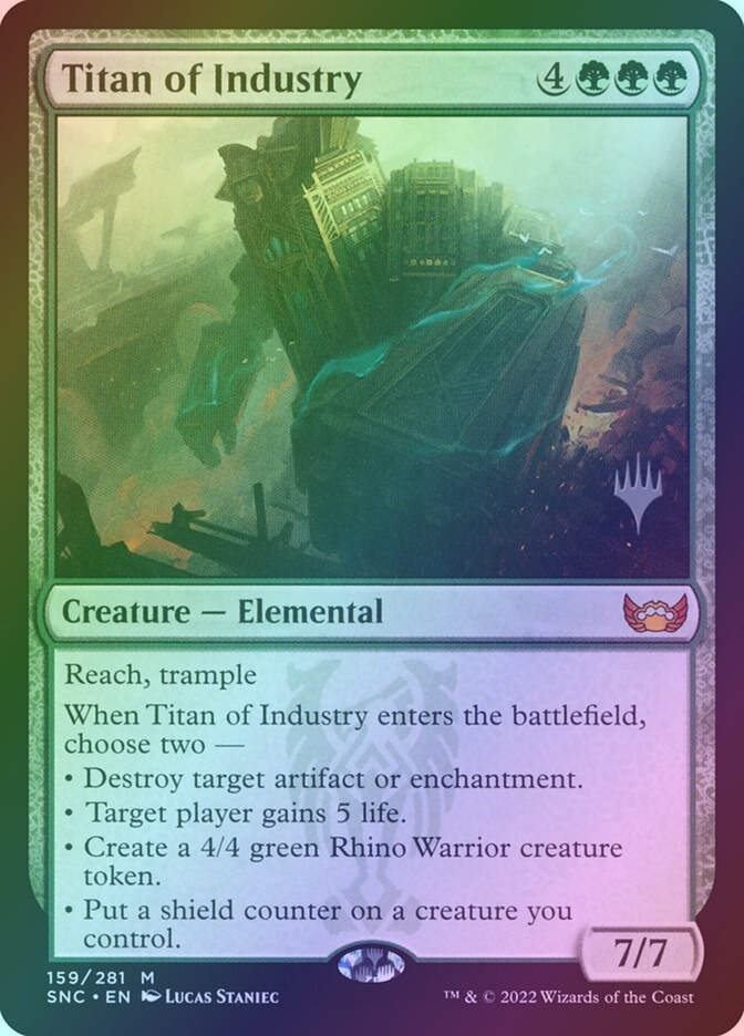 Titan of Industry (PSNC) (159p) / Foil