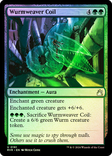 Wurmweaver Coil (rvr) (161) / Foil