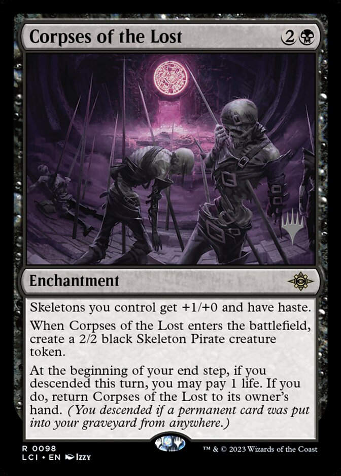 Corpses of the Lost (PLCI) (98p)