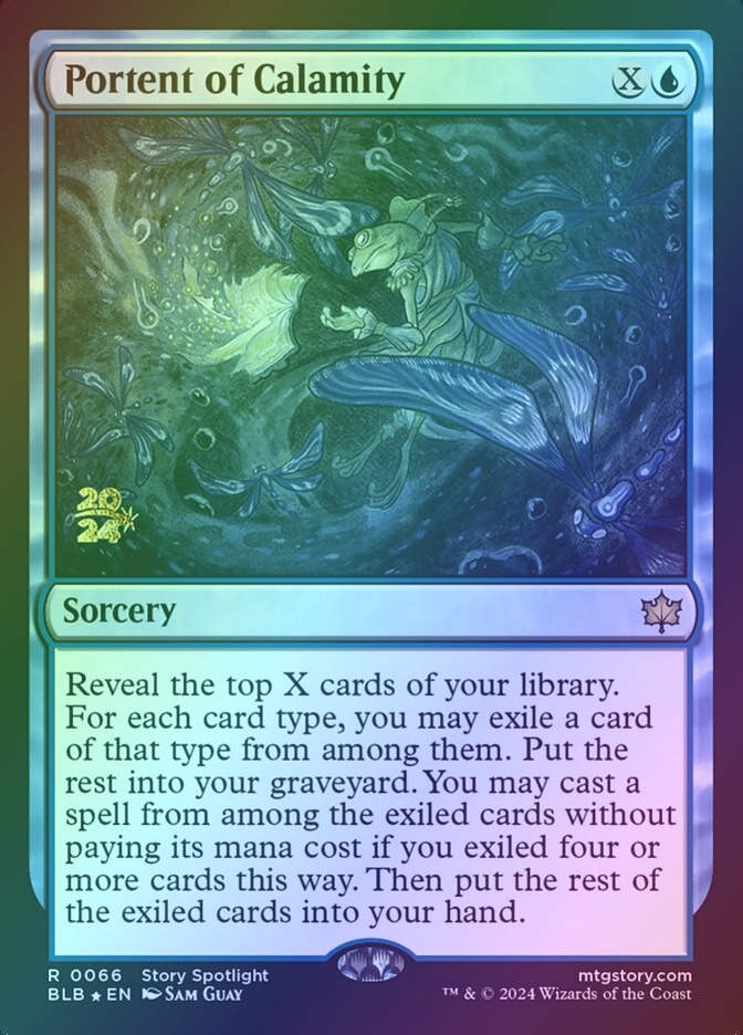 Portent of Calamity (PBLB) (66s) / Foil