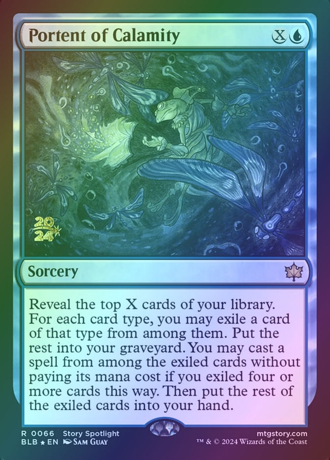 Portent of Calamity (PBLB) (66s) / Foil
