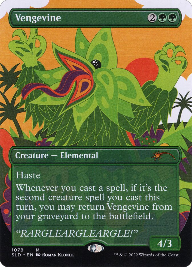 Vengevine (SLD) (1078) / Borderless