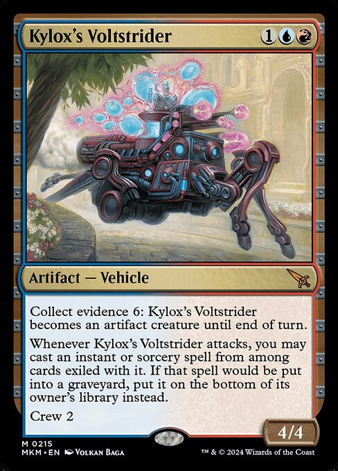 Kylox's Voltstrider (mkm) (215)
