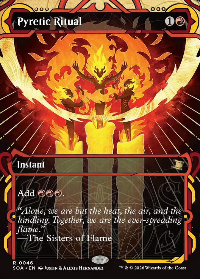 Pyretic Ritual (SOA) (46) / Borderless / Showcase