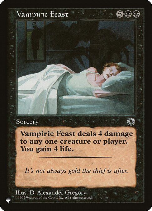 Vampiric Feast (PLST) (POR-114)