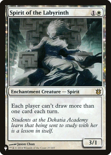 Spirit of the Labyrinth (PLST) (BNG-27)