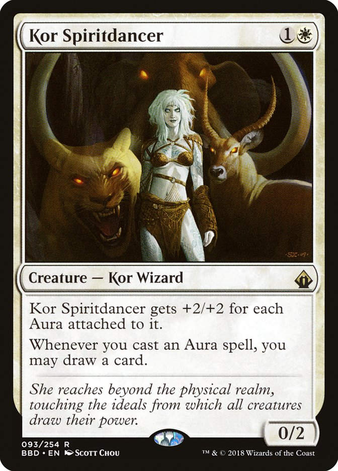 Kor Spiritdancer (BBD) (93) / Foil