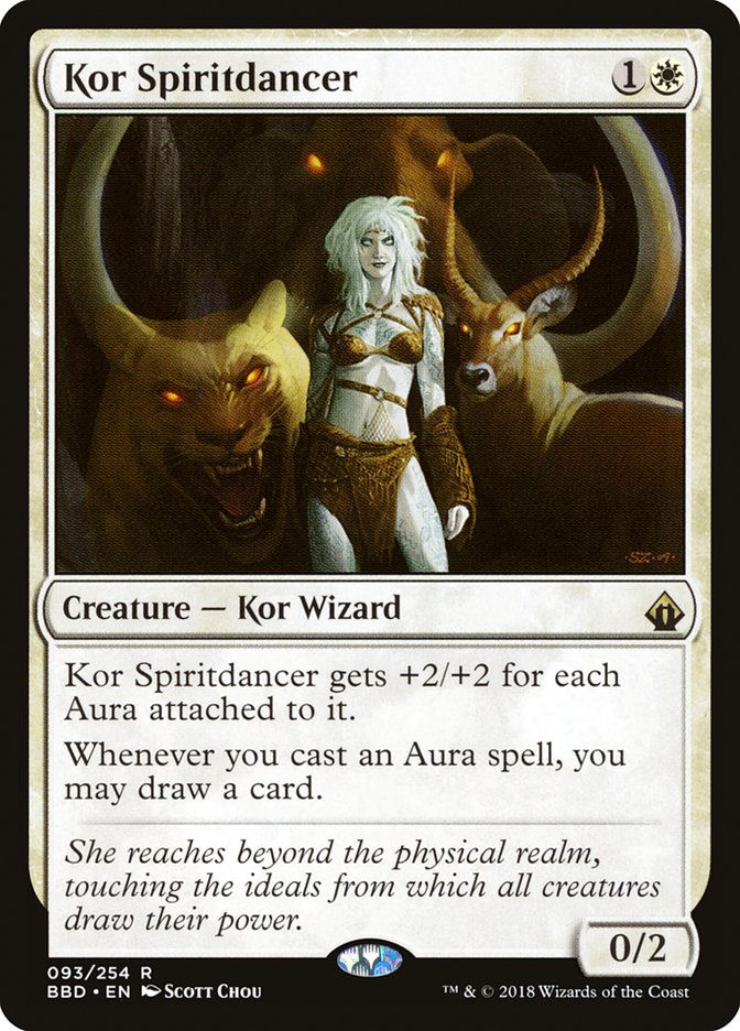Kor Spiritdancer (BBD) (93) / Foil