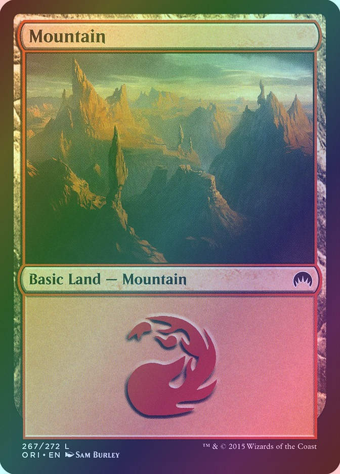 Mountain (ORI) (267) / Foil