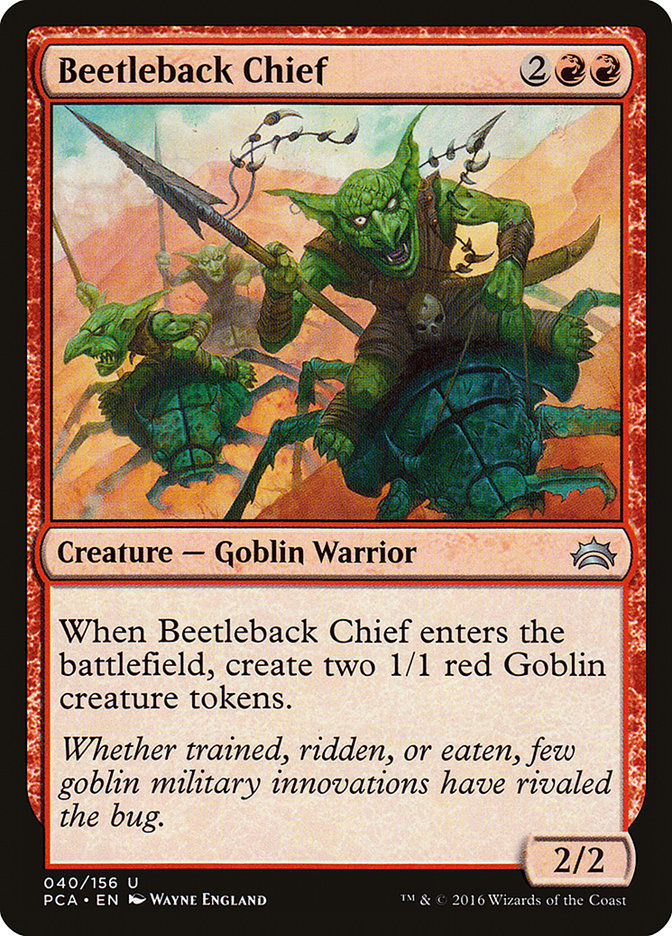 Beetleback Chief (pca)
