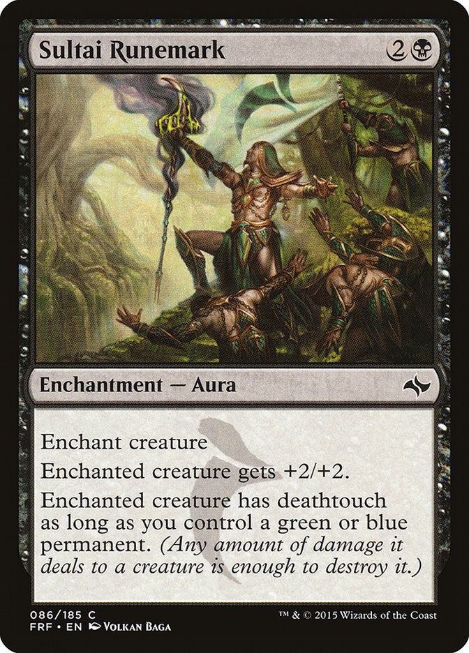 Sultai Runemark (FRF) (86)
