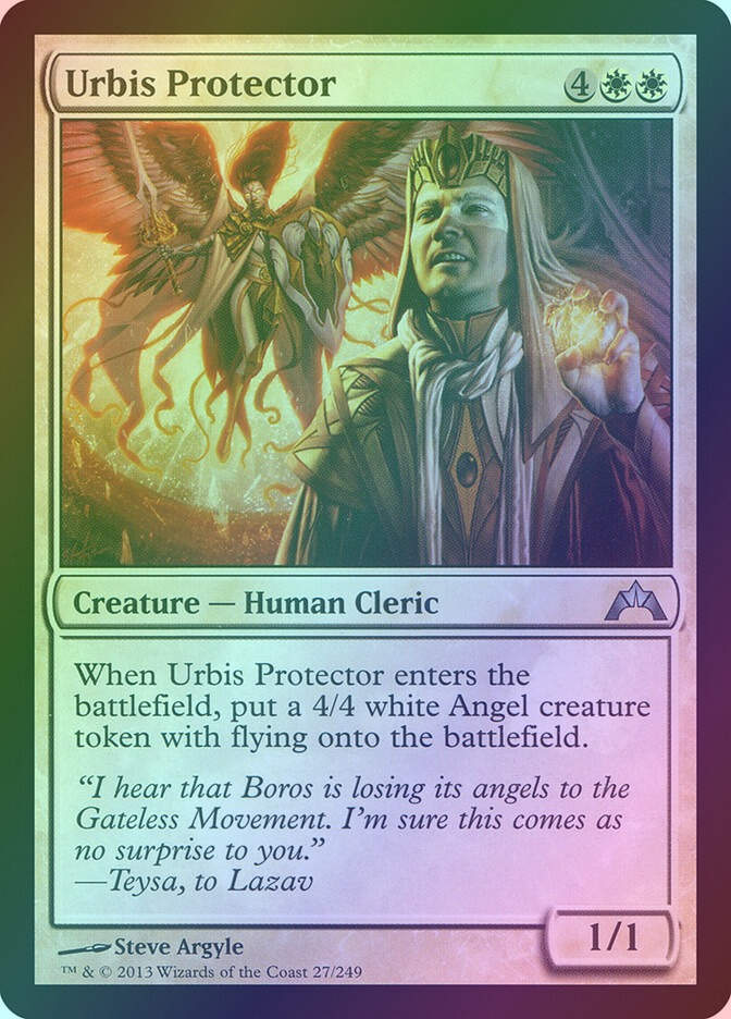 Urbis Protector (GTC) (27) / Foil