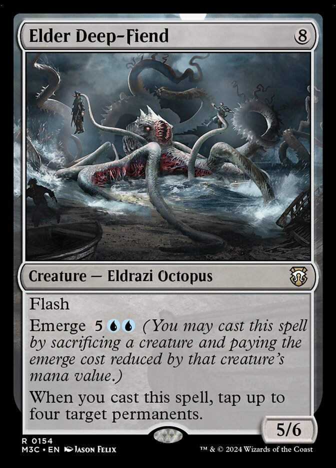 Elder Deep-Fiend (m3c) (154)