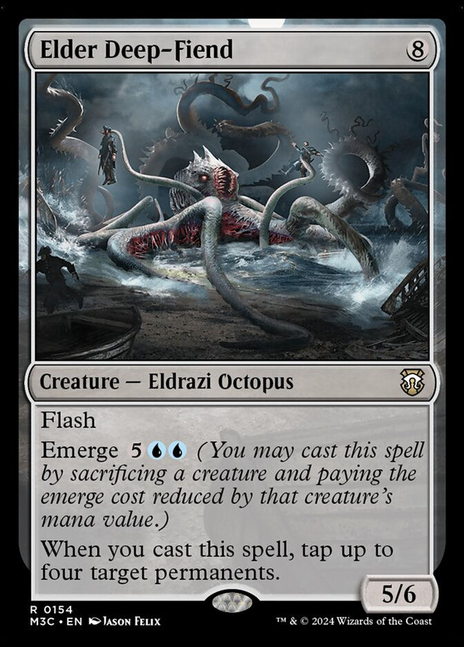 Elder Deep-Fiend (m3c) (154)