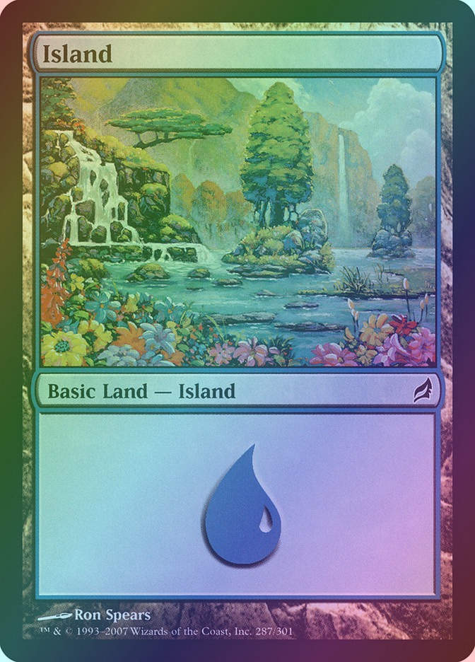 Island (LRW) (287) / Foil