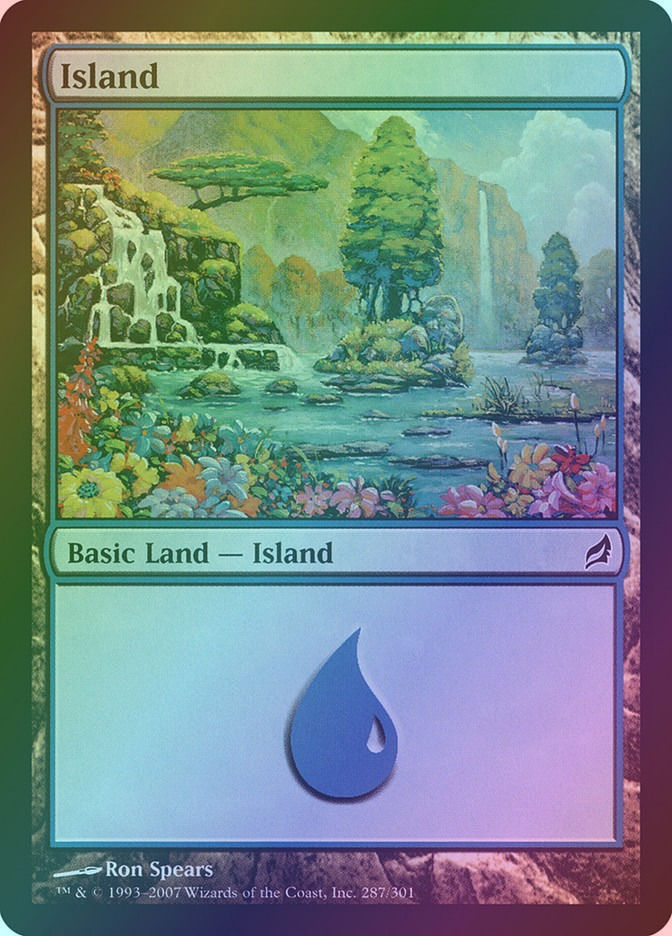 Island (LRW) (287) / Foil