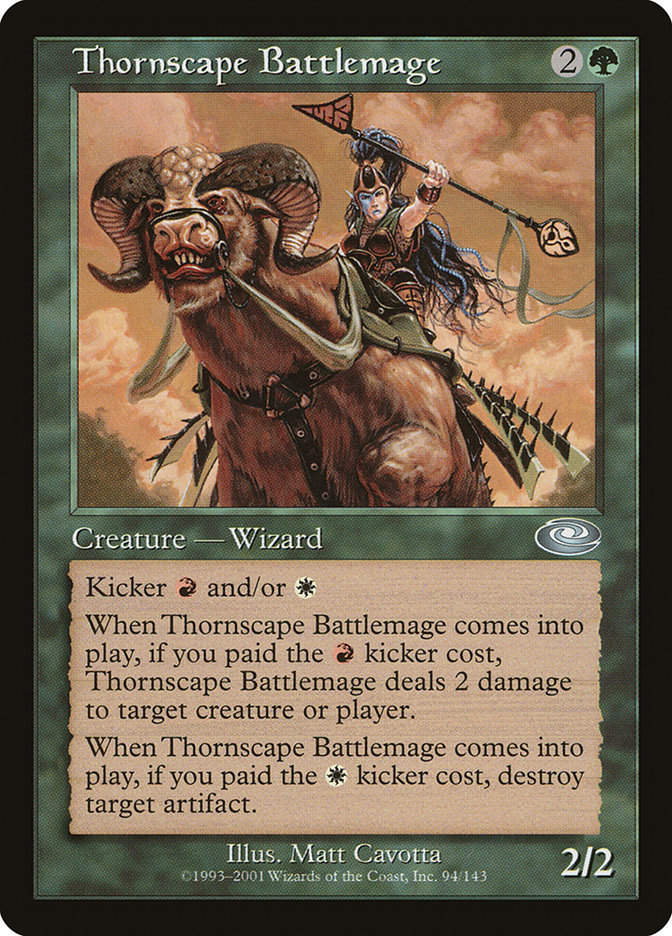 Thornscape Battlemage (pls)