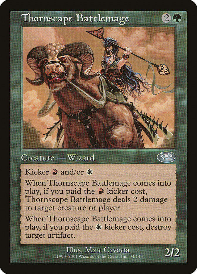 Thornscape Battlemage (pls)
