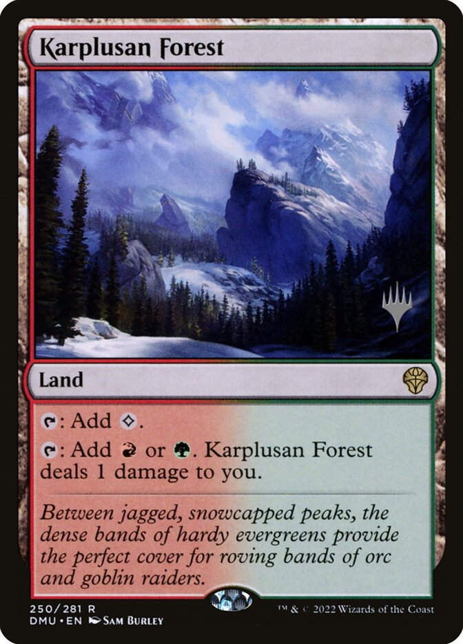Karplusan Forest (PDMU) (250p)