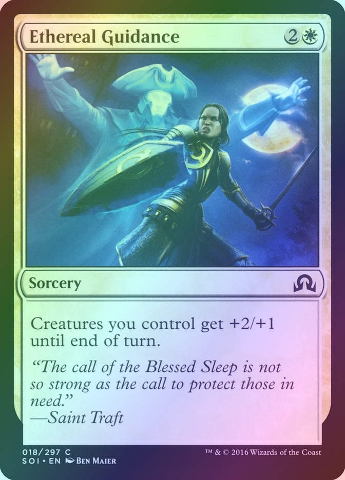 Ethereal Guidance (SOI) (18) / Foil