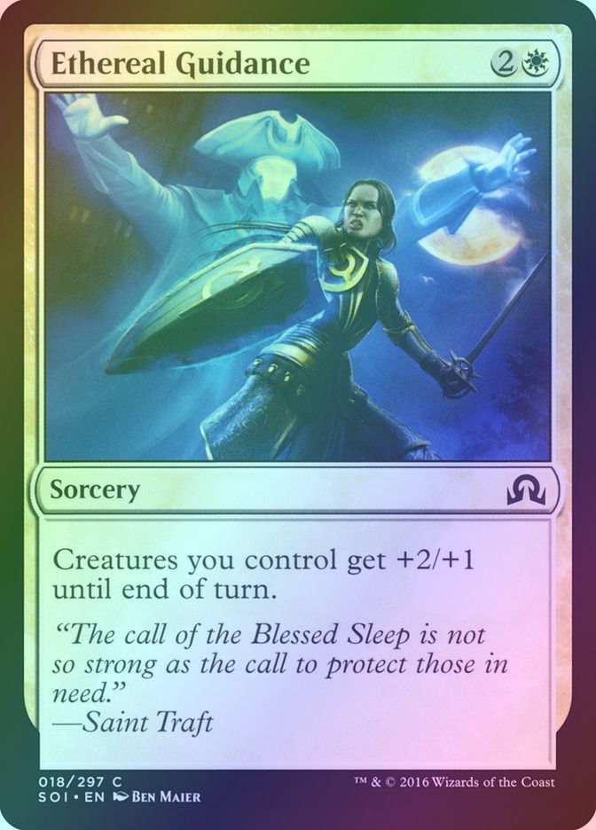 Ethereal Guidance (SOI) (18) / Foil