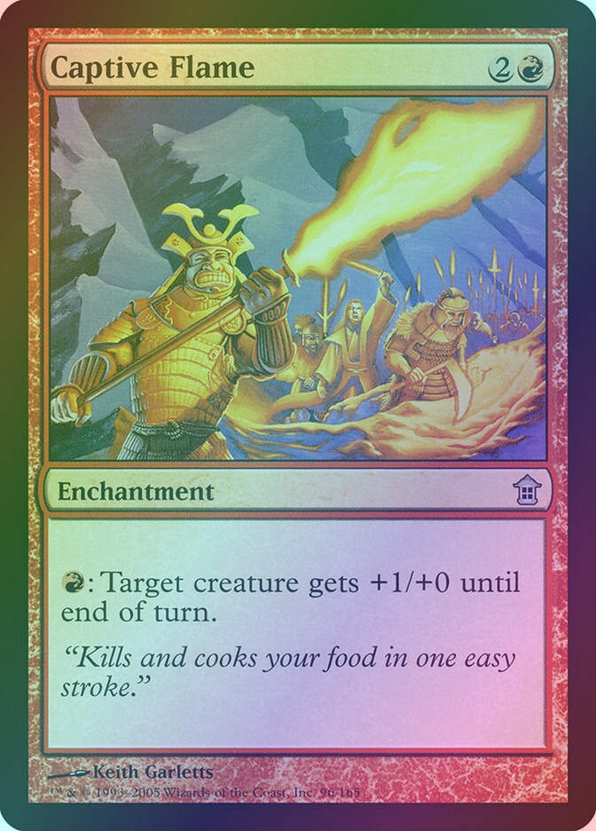 Captive Flame (SOK) (96) / Foil
