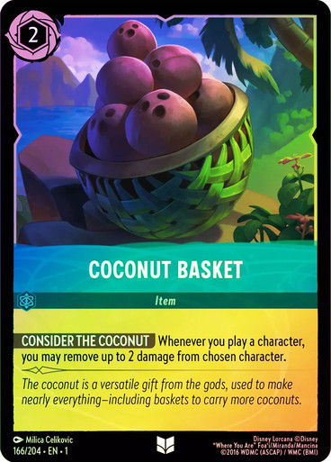 Coconut Basket (LOR_TFC) / Foil
