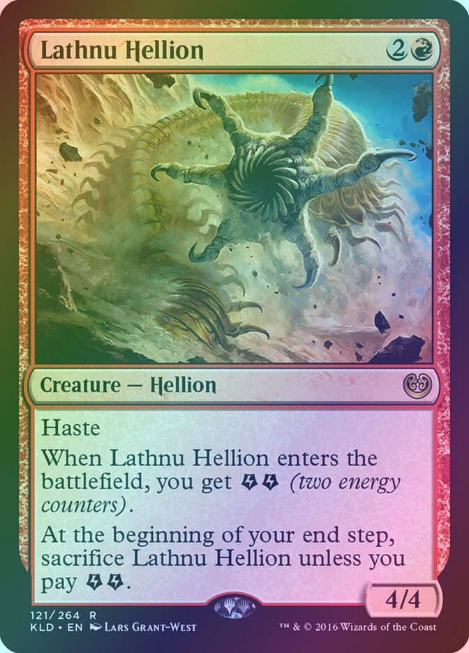 Lathnu Hellion (KLD) (121) / Foil