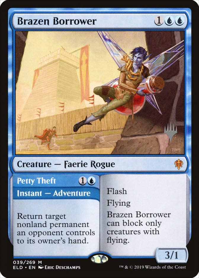 Brazen Borrower // Petty Theft (PELD) (39p)