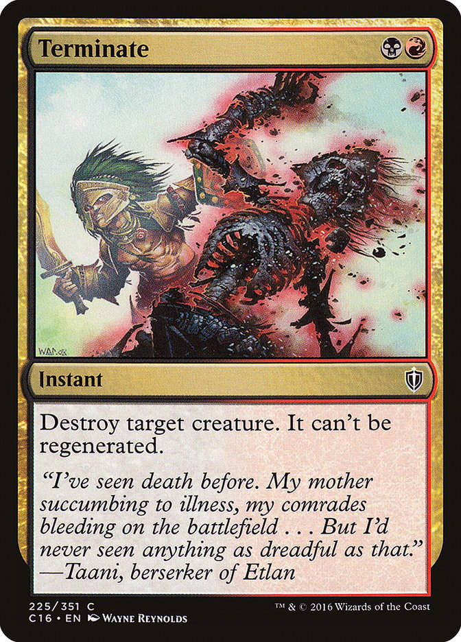 Terminate (c16)