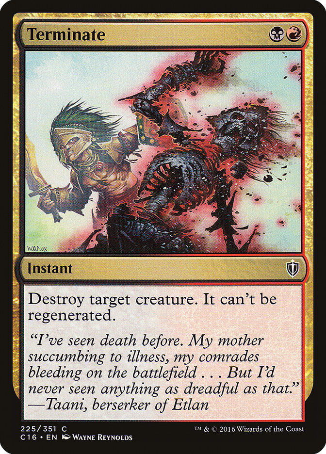 Terminate (c16)