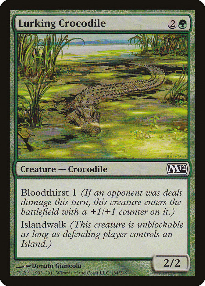 Lurking Crocodile (M12) (184)
