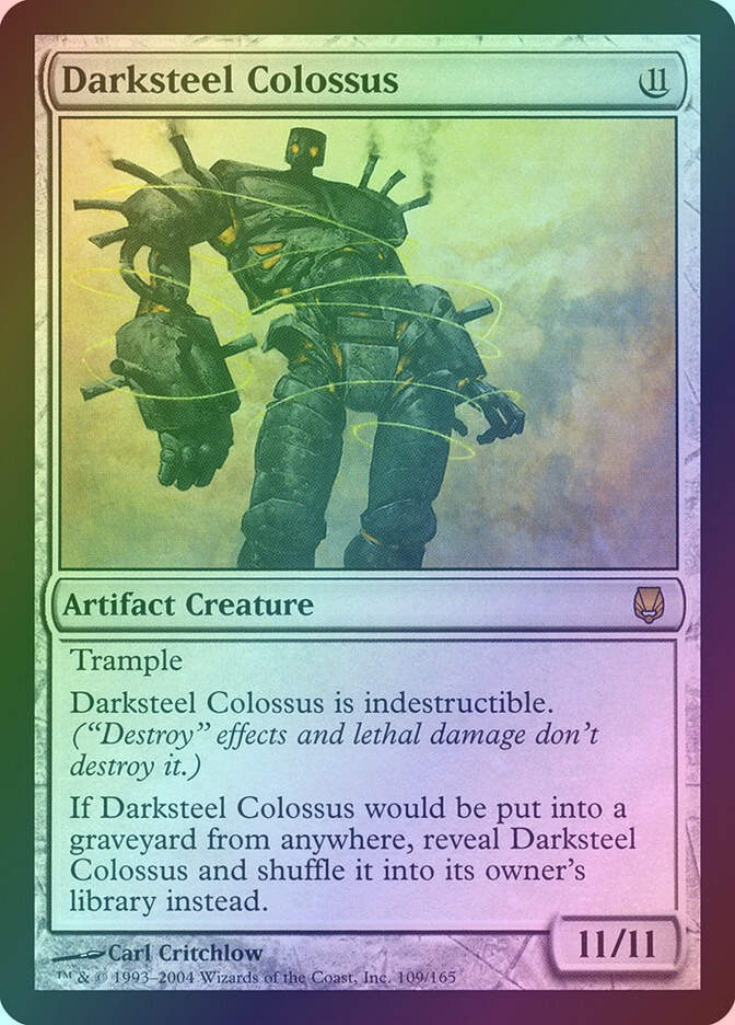 Darksteel Colossus (DST) (109) / Foil