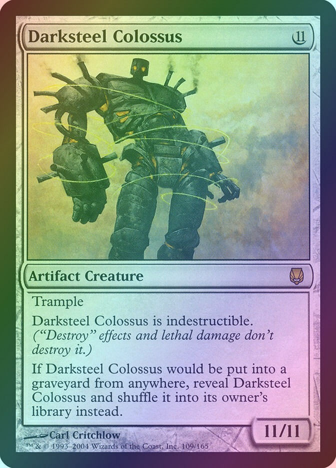 Darksteel Colossus (DST) (109) / Foil
