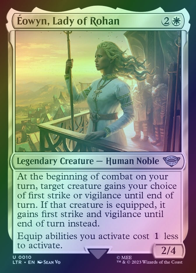 Éowyn, Lady of Rohan (LTR) (10) / Foil