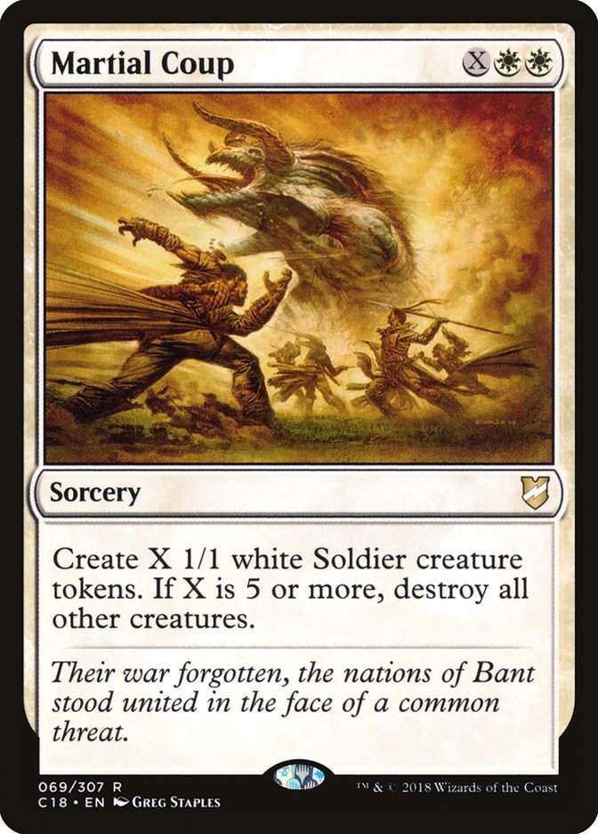 Martial Coup (c18)