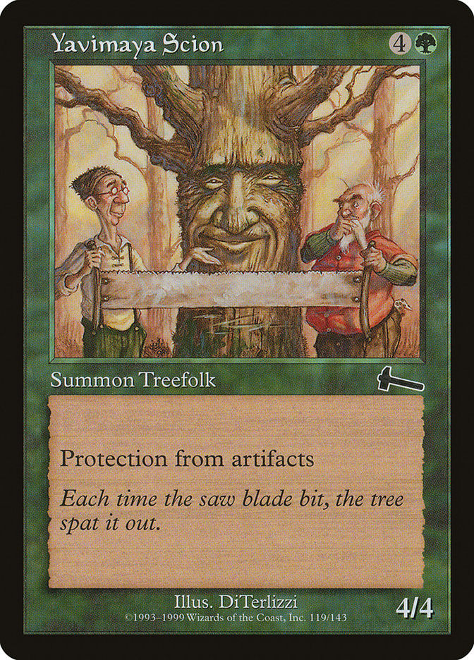 Yavimaya Scion (ULG) (119)