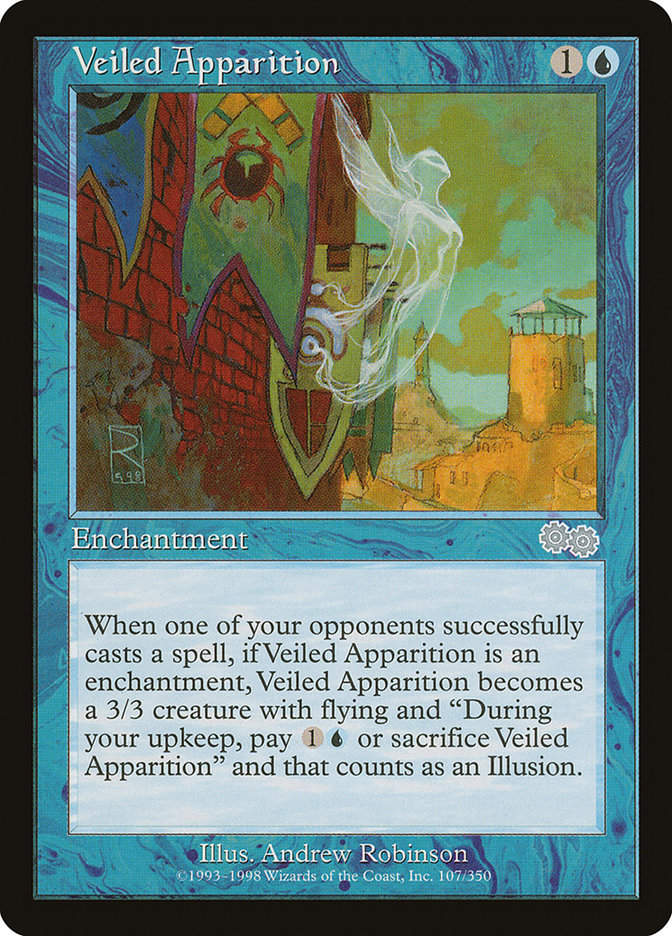 Veiled Apparition (USG) (107)