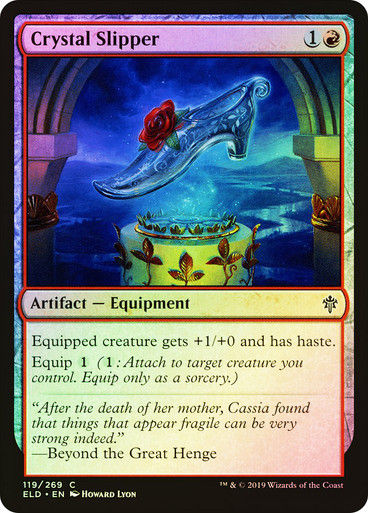 Crystal Slipper (ELD) (119) / Foil