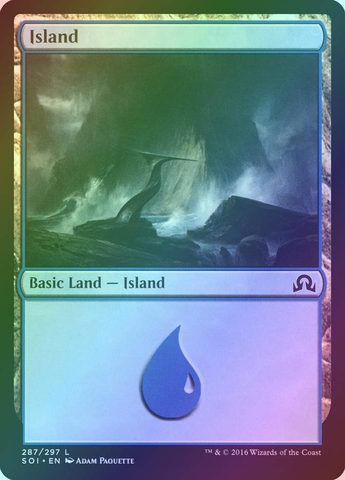 Island (SOI) (287) / Foil