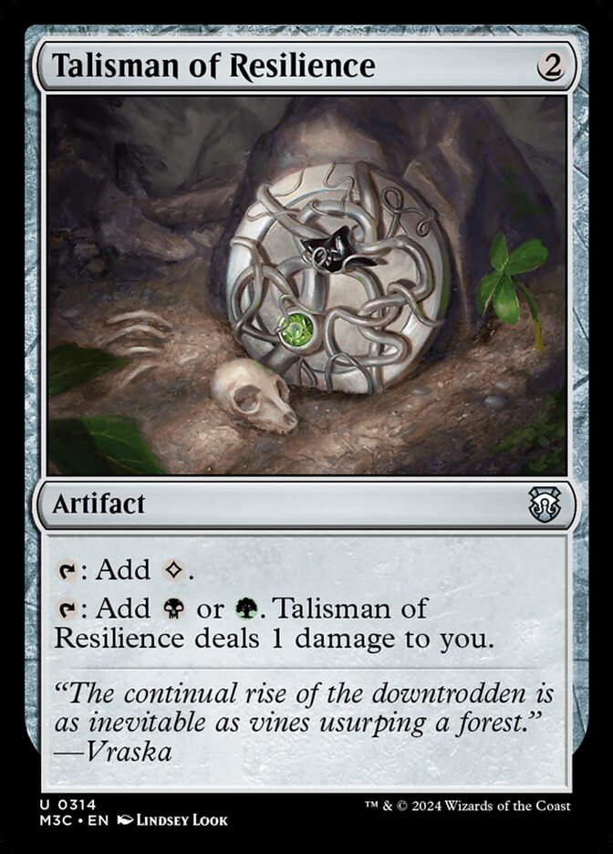 Talisman of Resilience (m3c) (314)