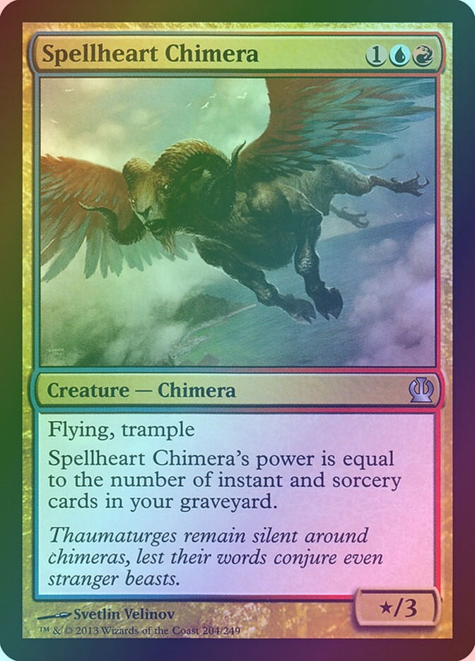 Spellheart Chimera (THS) (204) / Foil