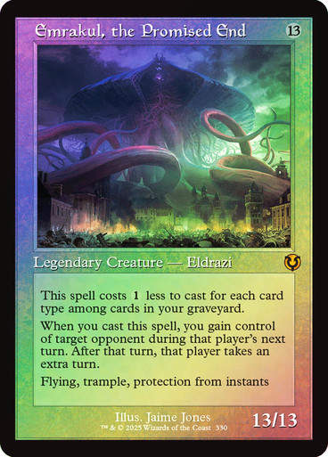 Emrakul, the Promised End (INR) (330) / Foil Retro
